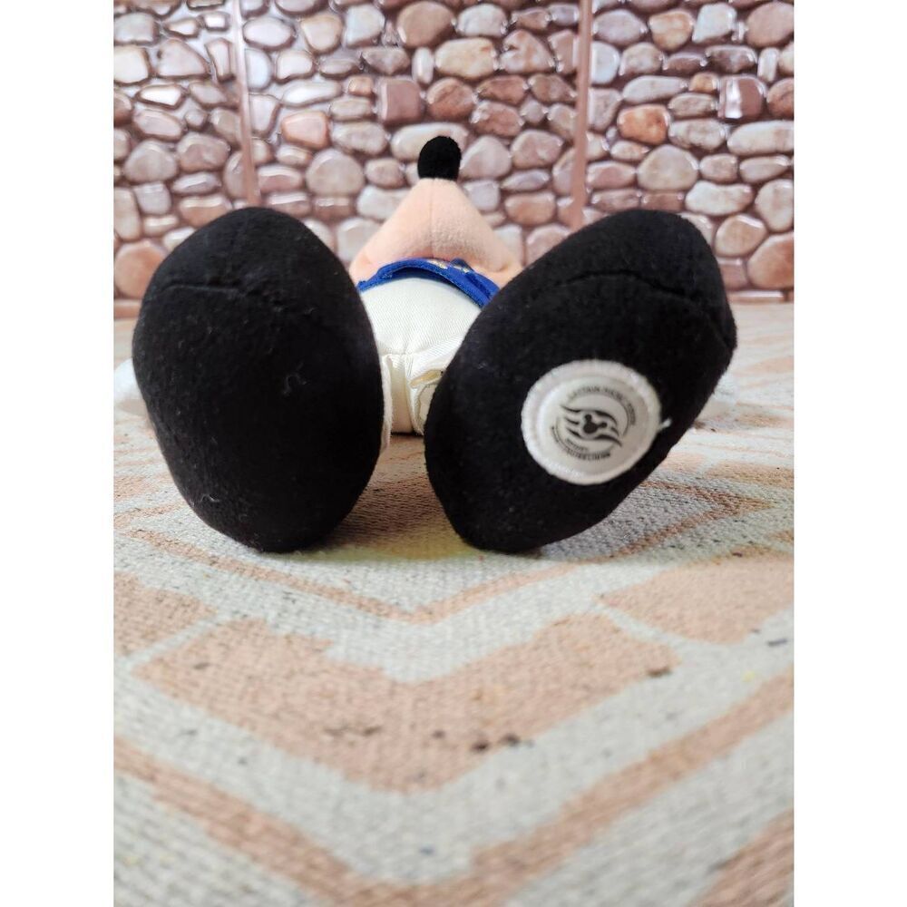 Walt Disney Mickey Sailor Plush Stuffed Animal Toy #A91 - Picture 2 of 7